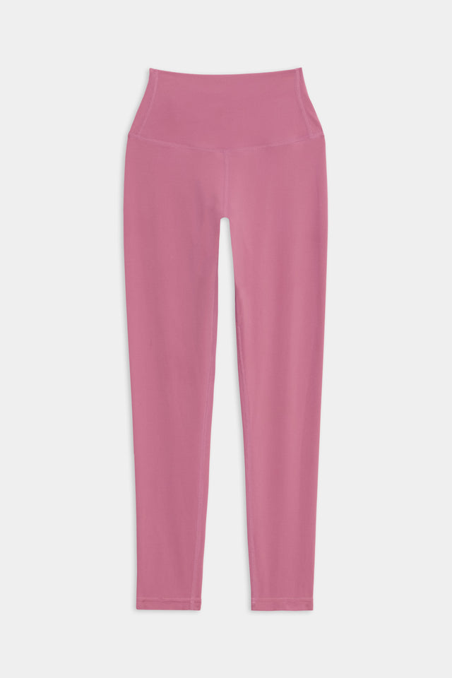 Flat view of pink leggings