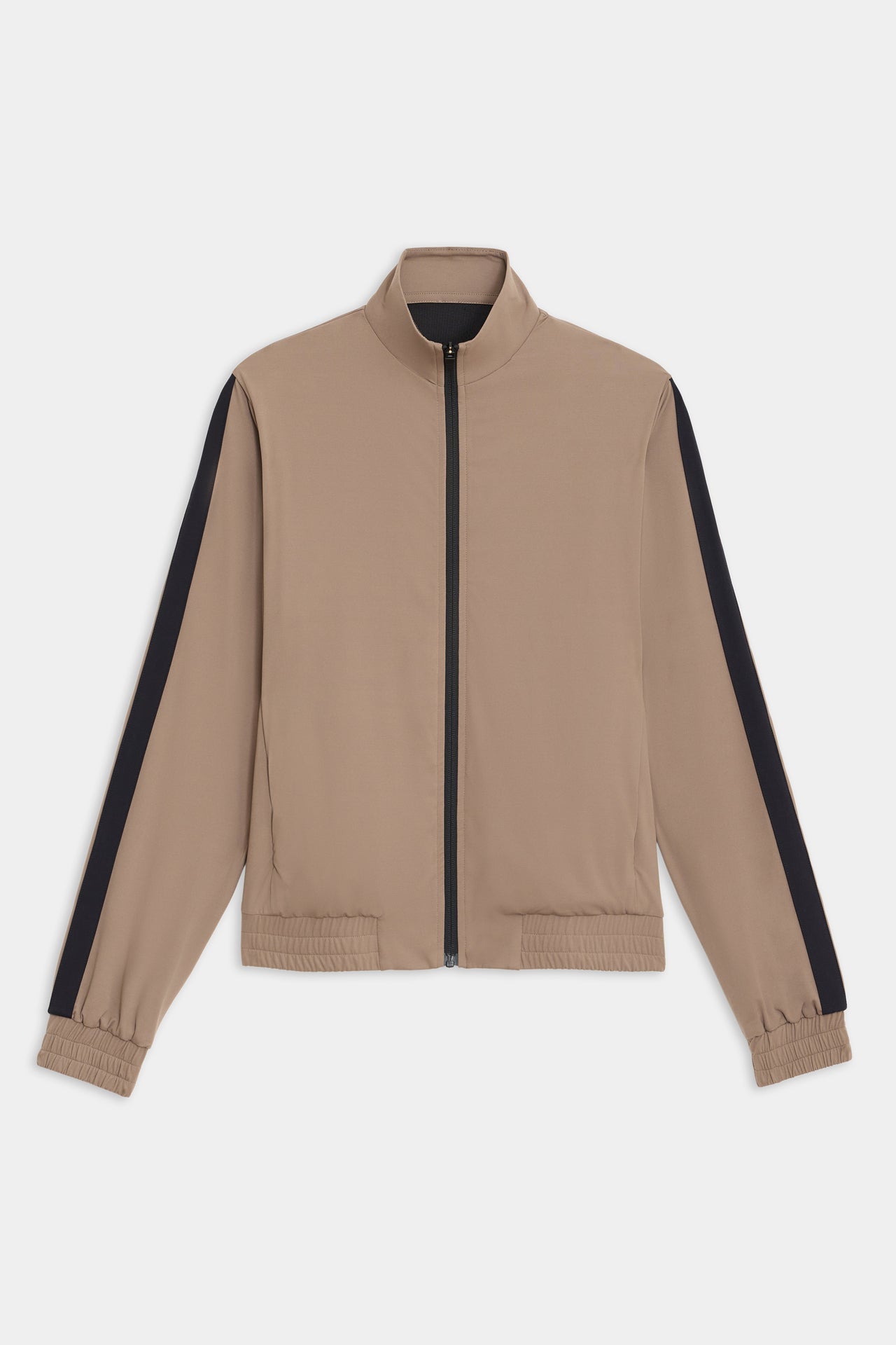 Max Rigor Track Jacket - Lentil/Black