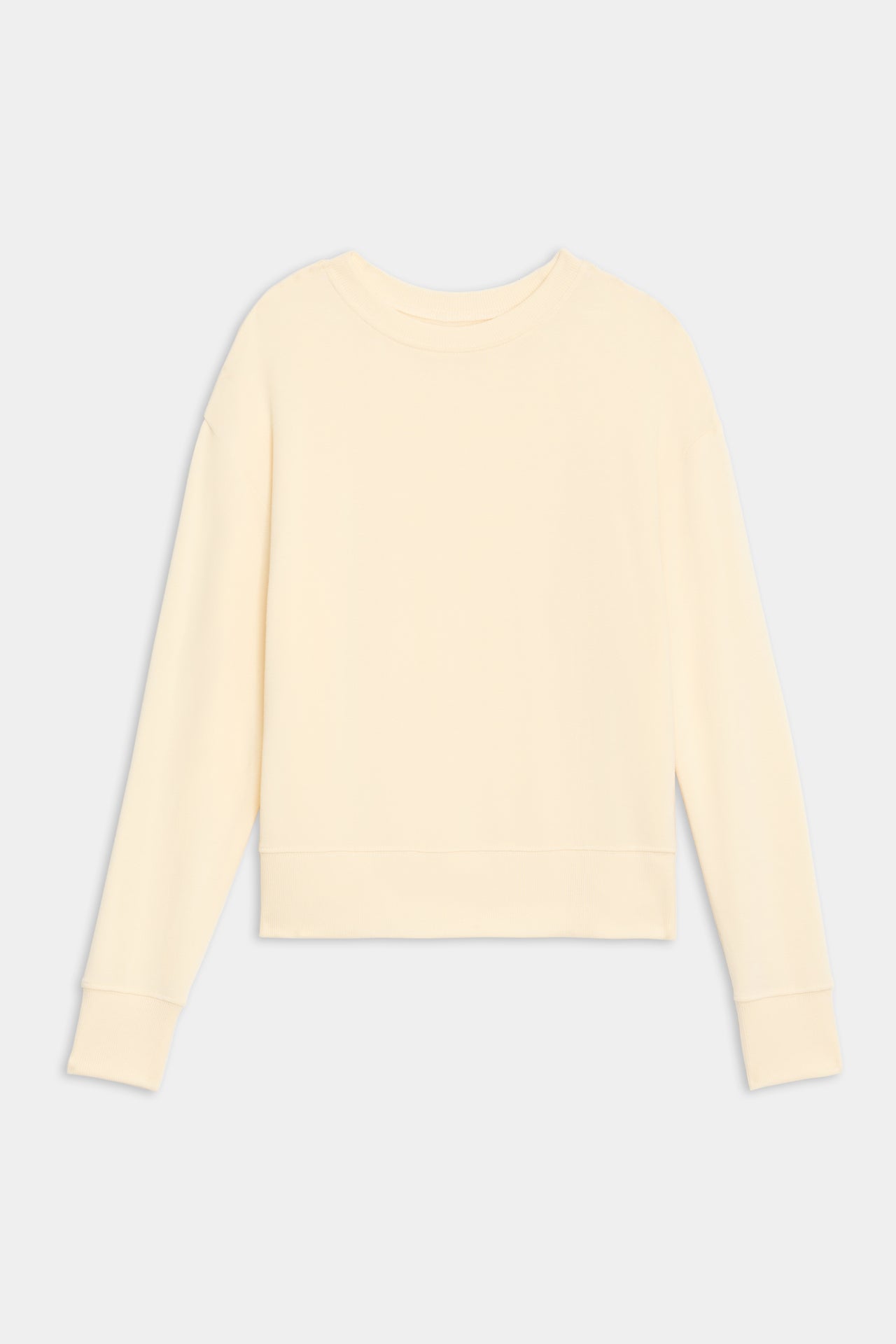 Sonja Fleece Sweatshirt - Creme