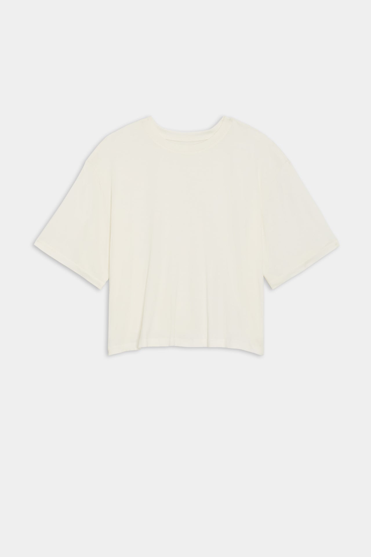 Djuna Oversized Jersey Tee - White