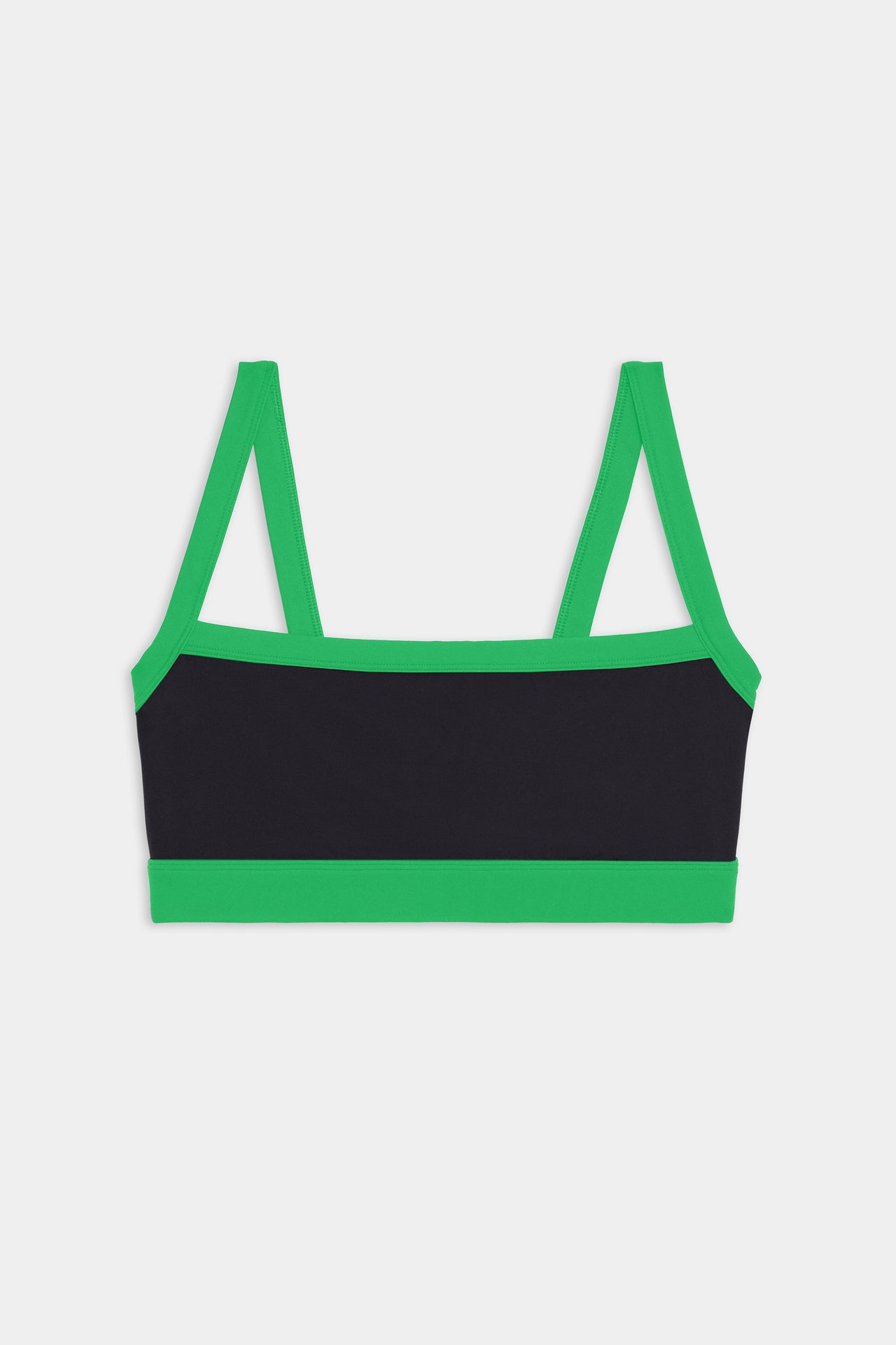 Monah Rigor Bra - Black/Grass