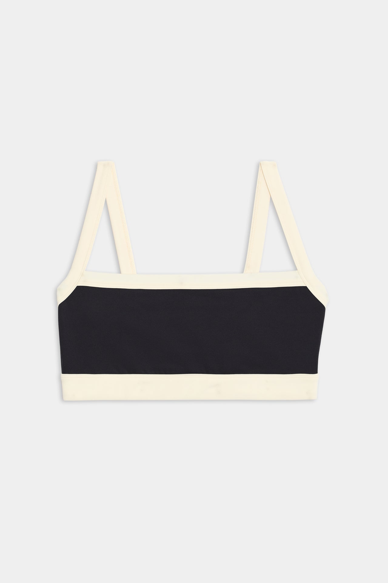 Monah Rigor Bra - Black/Creme