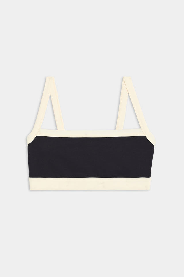 Monah Rigor Bra - Black/Creme