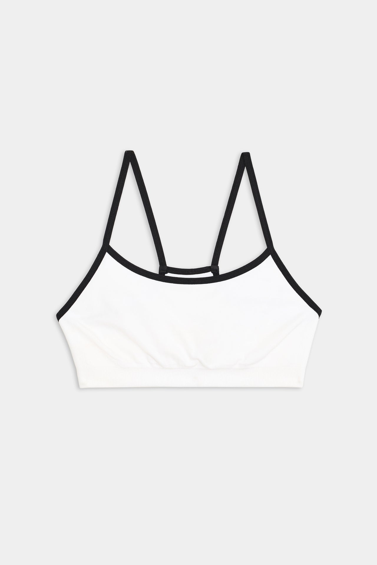 Loren Seamless Bra - White/Black