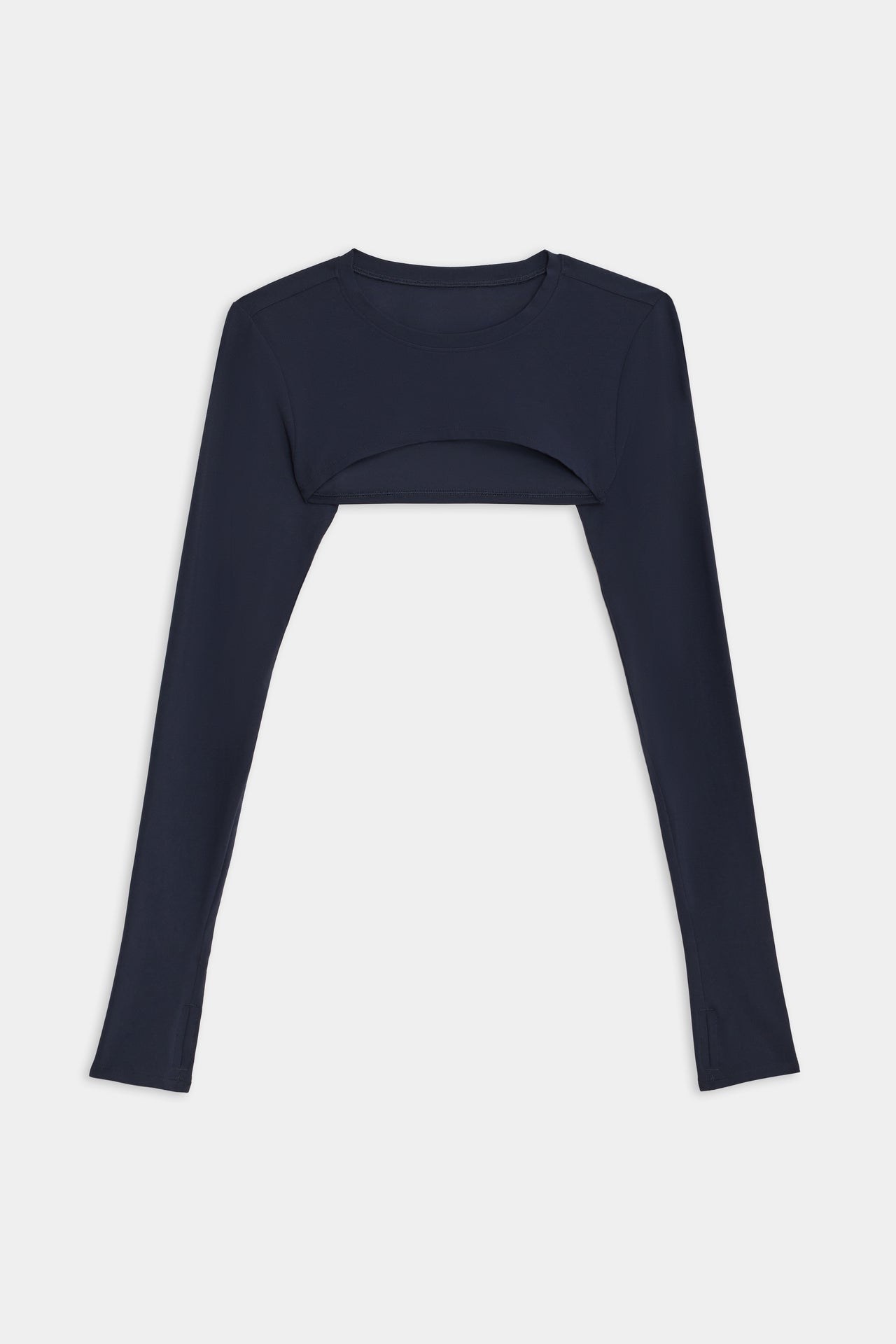 Amelia Airweight Lite Shrug - Indigo