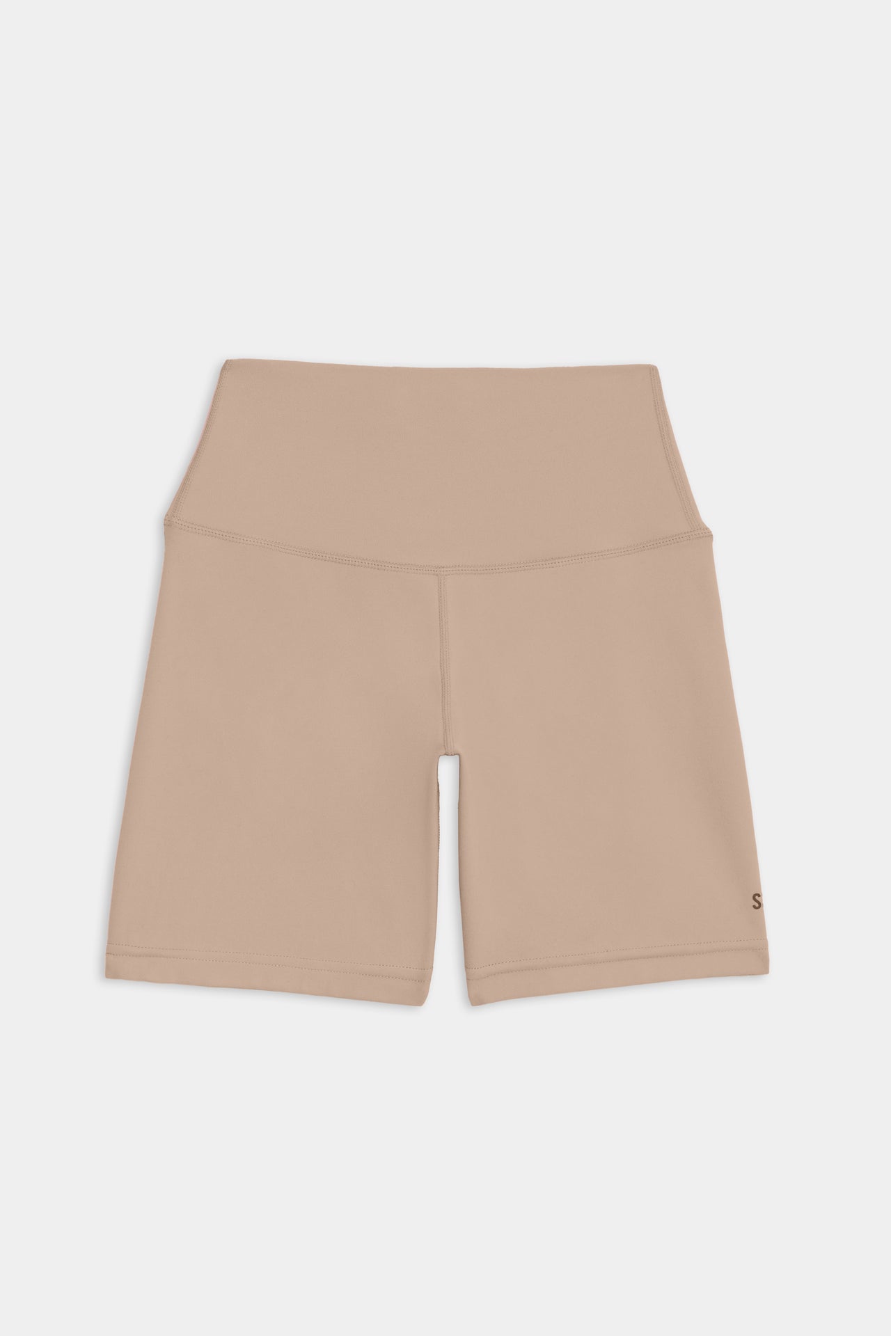 Airweight High Waist Short - Latte