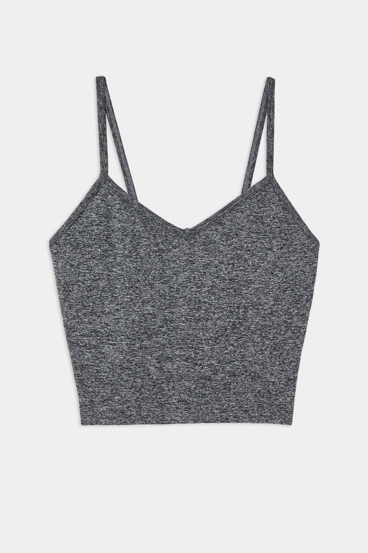 A Loren Seamless Cami - Heather Grey by Splits59 on a white background.