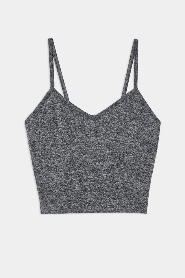 A Loren Seamless Cami - Heather Grey by Splits59 on a white background.